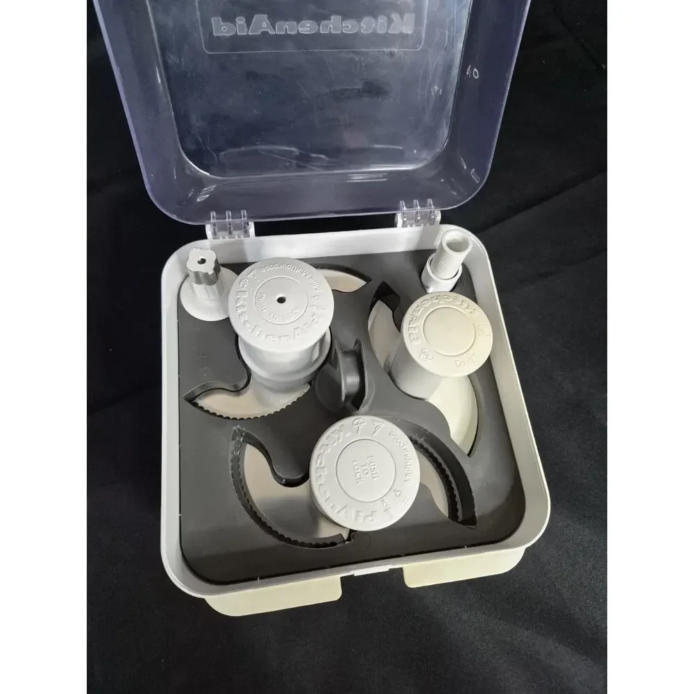 KitchenAid Food Processor Attachments Blades w/ Storage Box for KFP1356CU